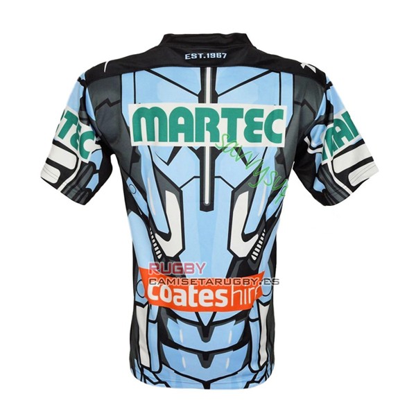 Camiseta de Cronulla Sharks 9s Rugby 2017 